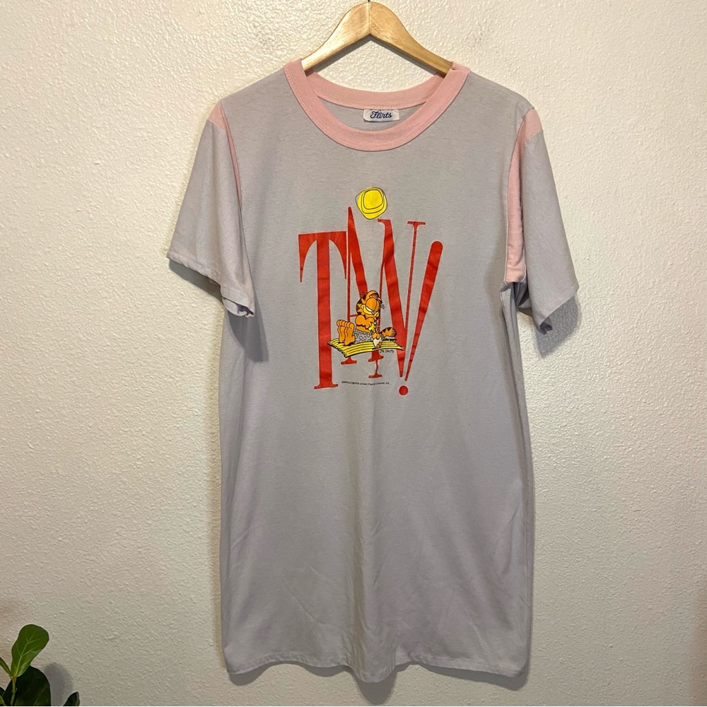 Garfield Vintage 1978 “Tan!” T Shirt One Size
